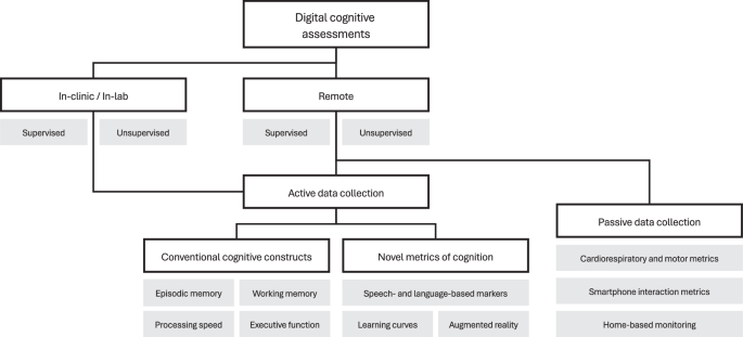 A scoping review of remote and unsupervised digital cognitive ...