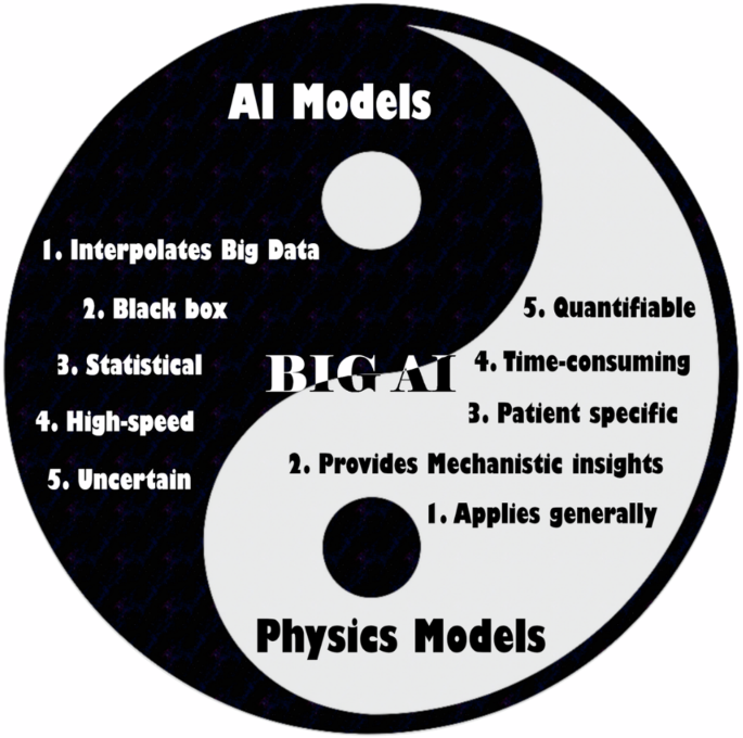 Digital twins and Big AI: the future of truly individualised healthcare