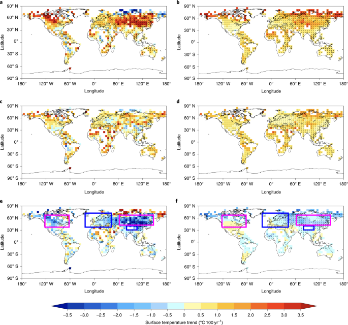 Human Influence on Climate Change Is Traced Back to the 19th Century