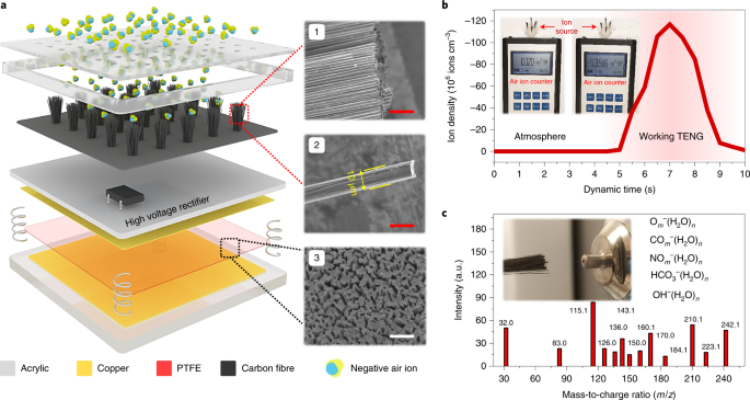 Negative air ion generator Clearance