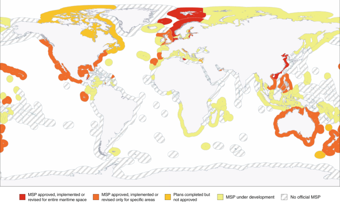 Integrating Climate Change In Ocean Planning Nature Sustainability Integrating Climate Change In Ocean Planning Nature Sustainability