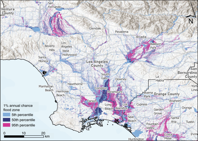 One in 5 California schools located in moderate or high flood risk areas