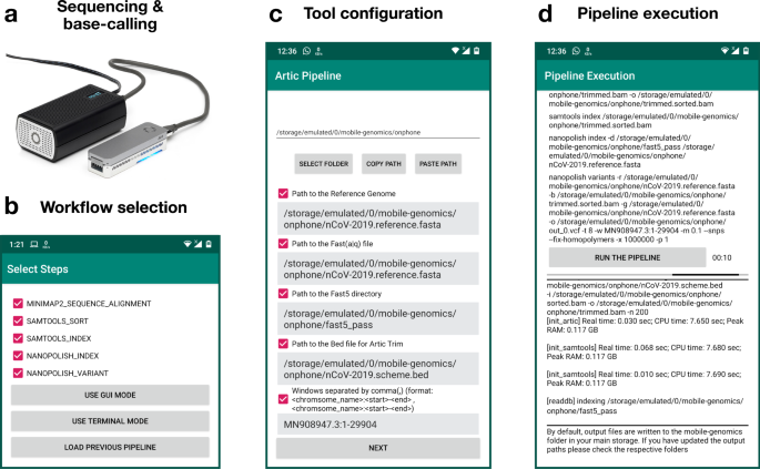 genopo a nanopore sequencing analysis
