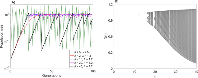 Boom-bust population dynamics increase diversity in evolving competitive communities