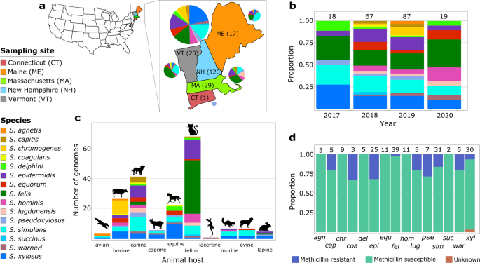 Leaky barriers to gene sharing between locally co-existing ... - Nature.com
