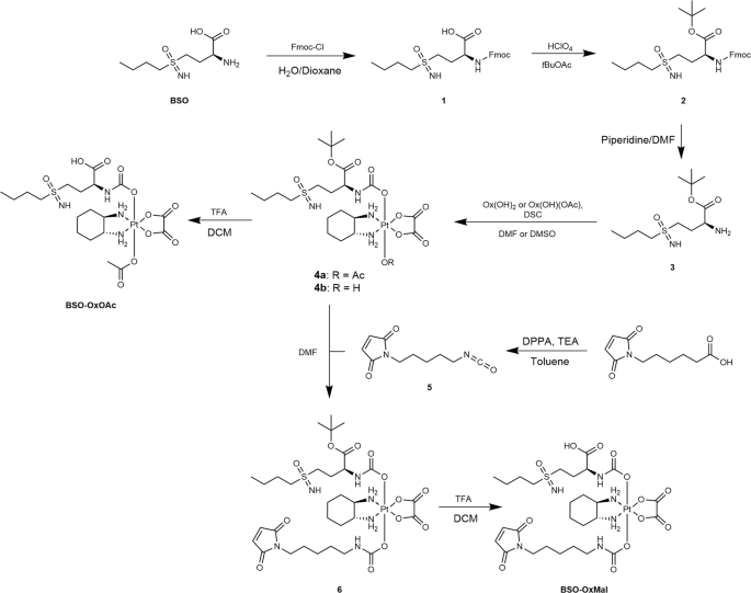 A platinum(IV) prodrug strategy to overcome glutathione-based oxaliplatin  resistance | Communications Chemistry