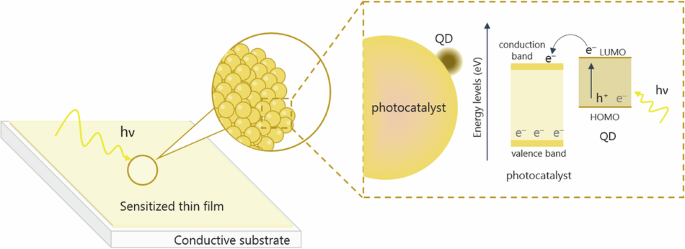 Role of quantum dots in photoelectrocatalytic technology ...