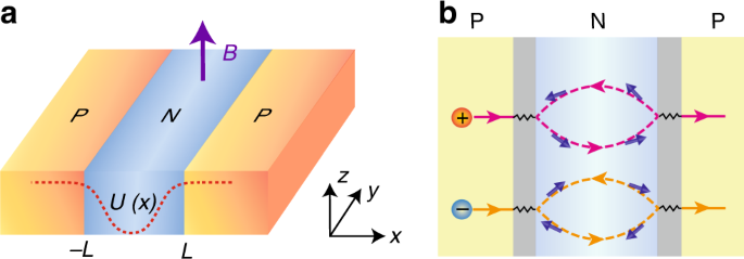 Chirality Dependent Electron Transport In Weyl Semimetal P N P Junctions Communications Physics