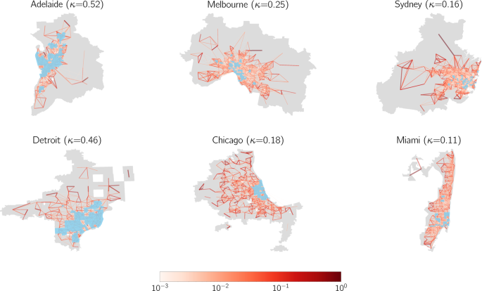 Interplay Between Population Density And Mobility In Determining The Spread Of Epidemics In Cities Communications Physics