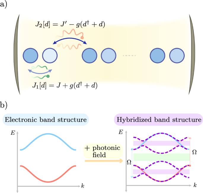 Quantum origin of anomalous Floquet phases in cavity-QED materials ...