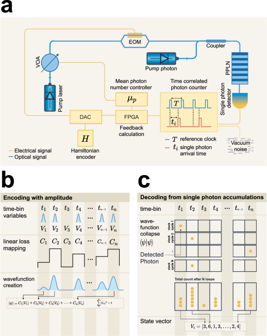 Entropy computing, a paradigm for optimization in open photonic systems - Communications Physics