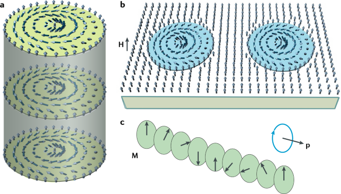 Physical foundations and basic properties of magnetic skyrmions | Nature  Reviews Physics