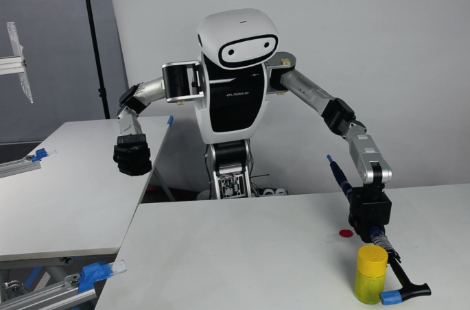 Modelling human tool use in robots | Nature Machine Intelligence