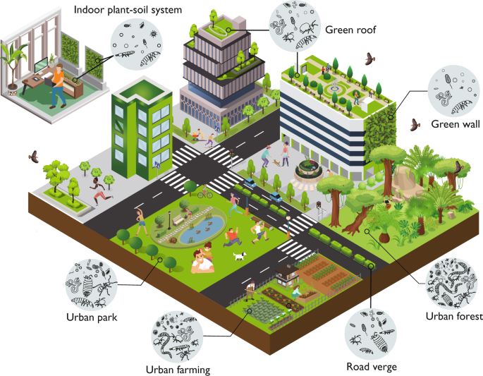 Green Enviroment, Green Based Intelligent Spices Forests