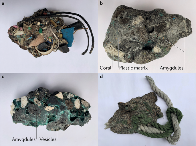 The consequence that is plastiglomerate | Nature Reviews Earth & Environment