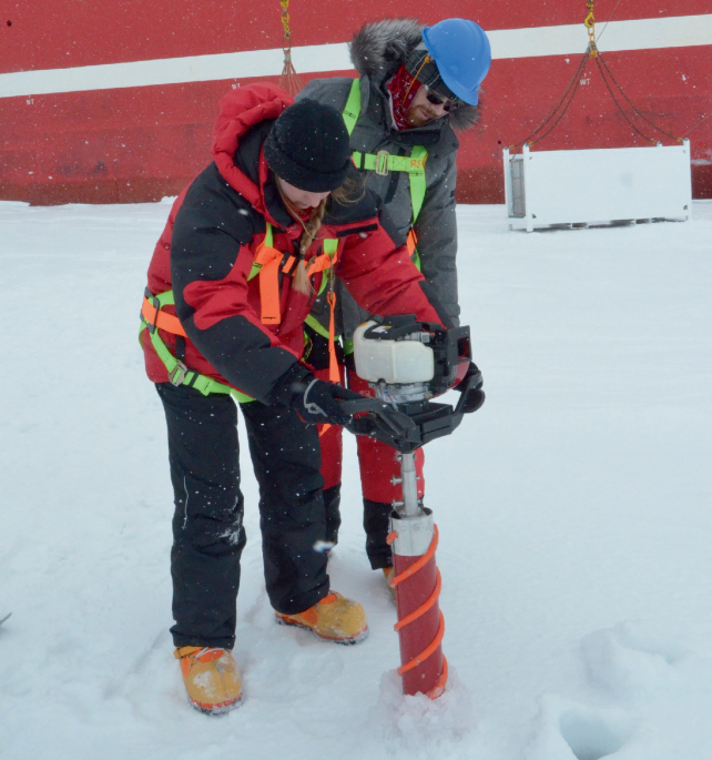 A vertical coring system to sample sea ice - Nature Reviews Earth & Environment