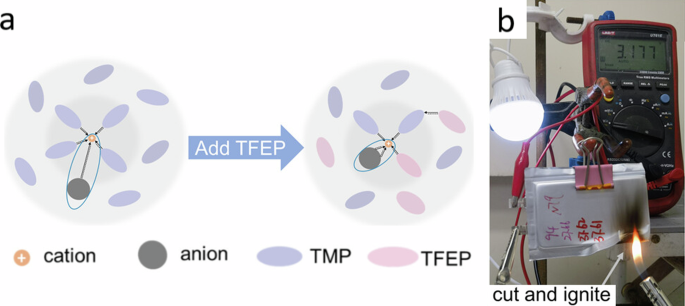Anion-cation interactions dictate safe and stable electrolytes for sodium-ion batteries ...