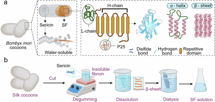 Synthesis and application of silk fibroin nanoparticles for drug delivery