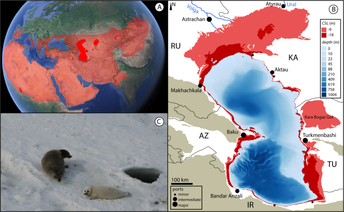 Sea Level Fall Map The Other Side Of Sea Level Change | Communications Earth & Environment