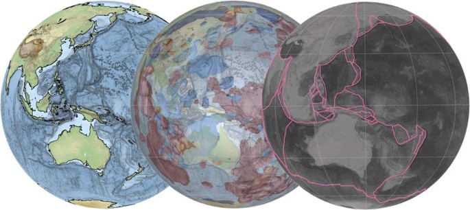This Dynamic Planet Map A Dynamic Planet | Communications Earth & Environment