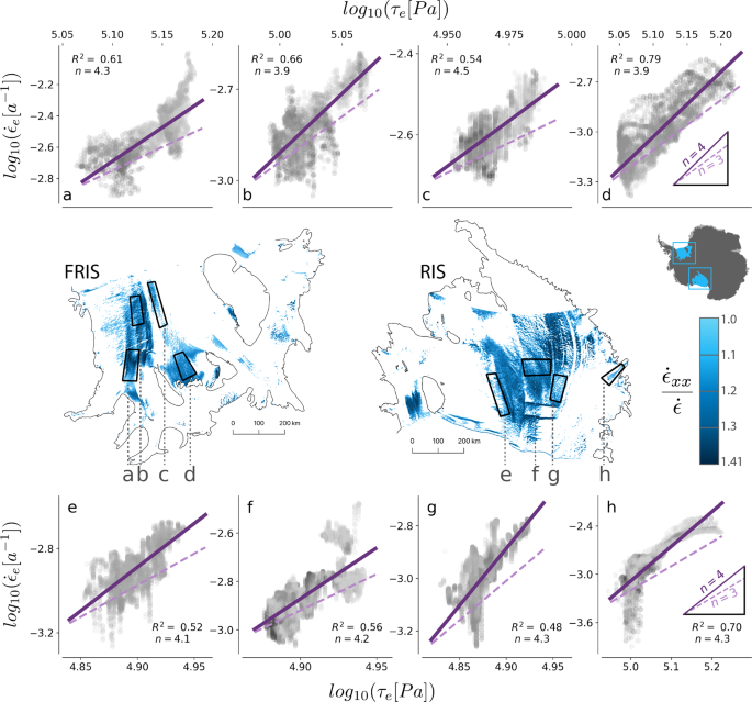 Study: Ice flow is more sensitive to stress than previously thought, MIT  News