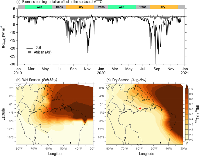 ACP - Biomass burning and marine aerosol processing over the southeast  Atlantic Ocean: a TEM single-particle analysis