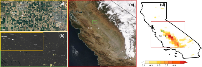 Fallowed Fallowed agricultural lands dominate anthropogenic dust sources in ...