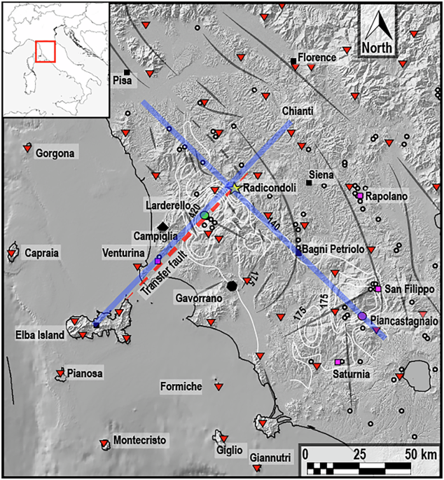 High-enthalpy Larderello geothermal system, Italy, powered by thousands of cubic kilometres of mid-crustal magma - Communications Earth & Environment