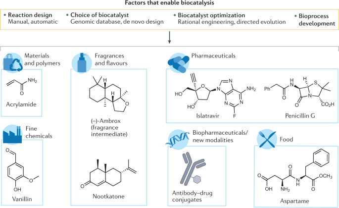 Biocatalysis Nature Reviews Methods Primers