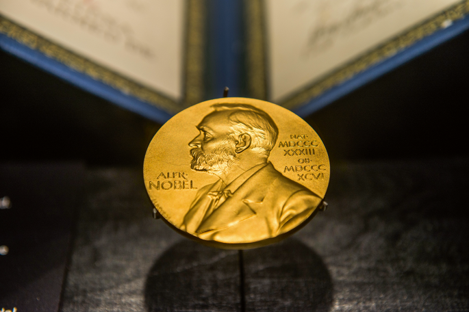 A computational perspective on the Nobel Prize