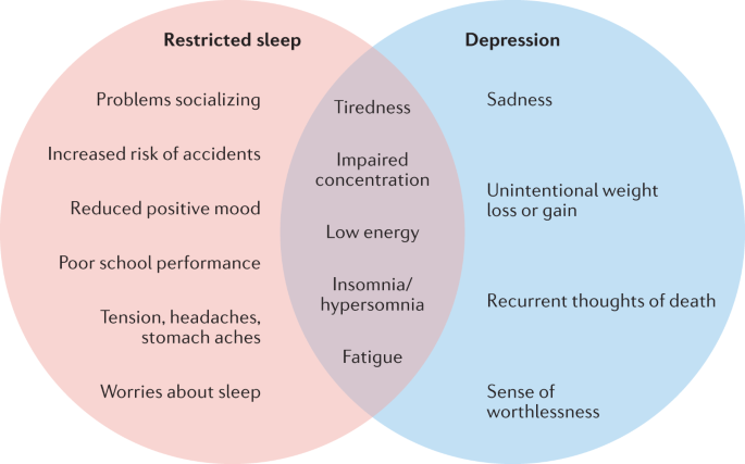 Sleep's role in the development and resolution of adolescent depression |  Nature Reviews Psychology