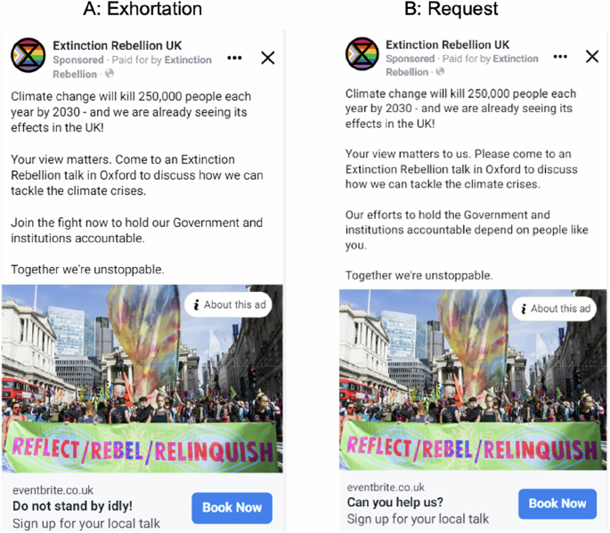 Tell don’t ask: how to use social media to mobilise local collective climate action - npj Climate Action