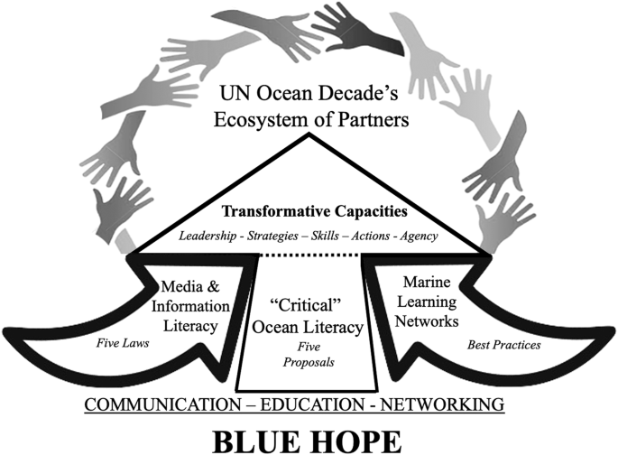 Networked media and information ocean literacy: a transformative approach  for UN ocean decade