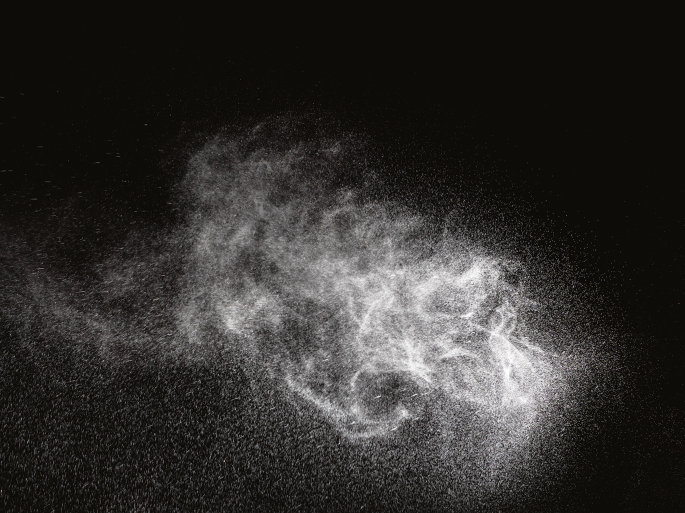 Inhalable polymer delivers rna to the lungs