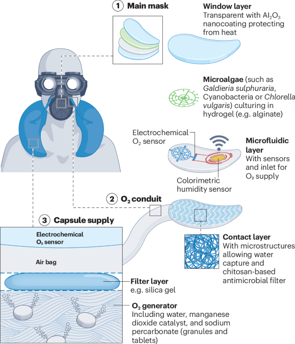 Self-sustained oxygen mask | Nature Reviews Bioengineering