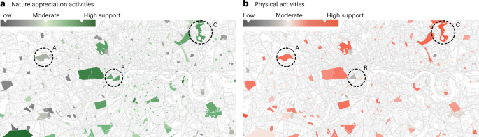 Understanding the potential of urban parks to promote well-being - Nature Cities