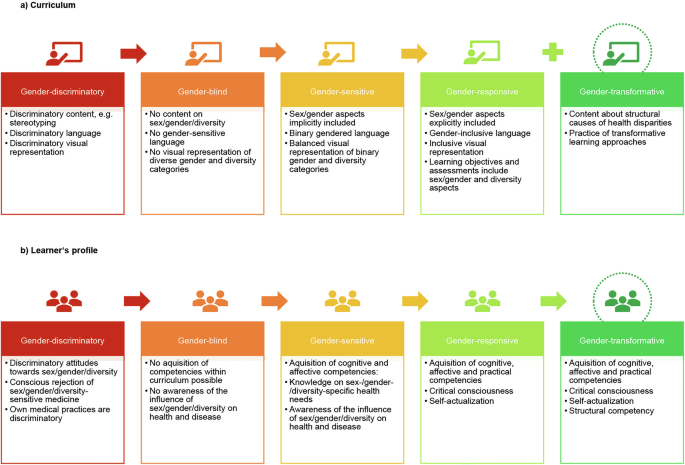 New approaches and established models for scaling up sex- and gender-sensitive medicine teaching