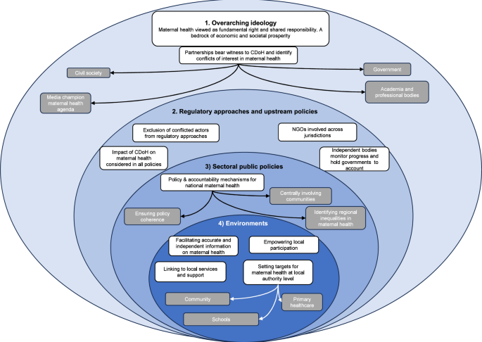 The commercial determinants of maternal health