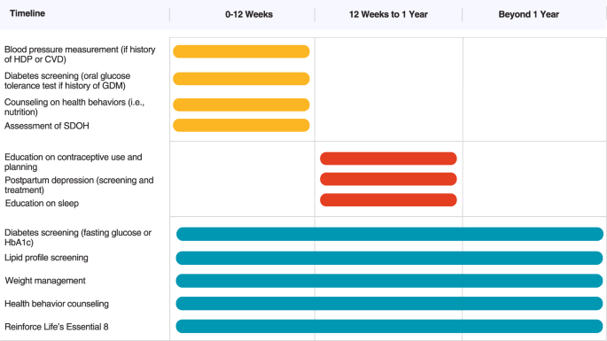 Advances in postpartum hypertension management: a review of current guidelines and interventions