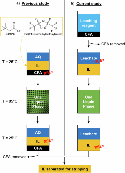 Sustainable extraction of rare earth elements from coal fly ash ...