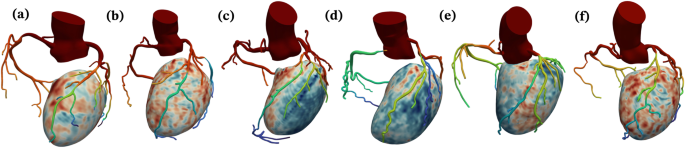 Personalized coronary and myocardial blood flow models incorporating CT ...