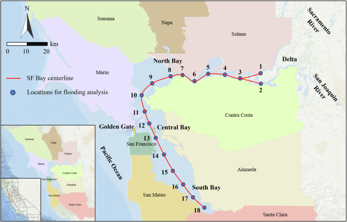 Compound coastal flooding in San Francisco Bay under climate change ...