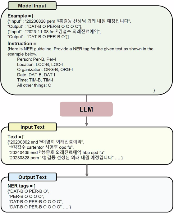 Protecting medical privacy with pretrained language models: named entity recognition-based de-identification in Korean unstructured electronic medical records - npj Health Systems