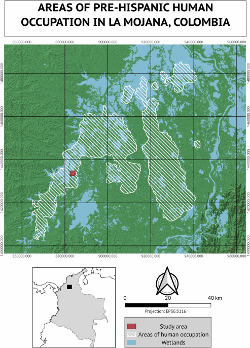 Study Finds La Mojana Raised Fields Could Have Been Built Cooperatively
