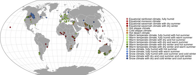 A global experimental dataset for assessing grain legume production |  Scientific Data