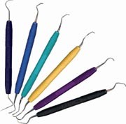 Sharper hand scaling instruments