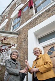 First lady of dentistry commemorated with plaque