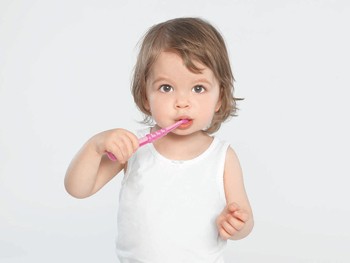 personalised baby toothbrush