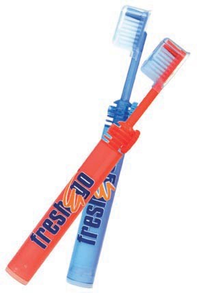 toothbrush with built in toothpaste