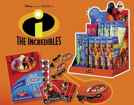 oral b incredibles